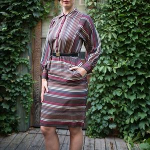 Vintage 1970s La Belle Boutique Dress